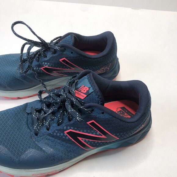 New Balance 690 AT All Terrain Speed Ride WT690CC1 Blue Shoes Womens Size 10 - Picture 4 of 12